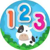 Free play online Aprendendo a contar: Animais APK