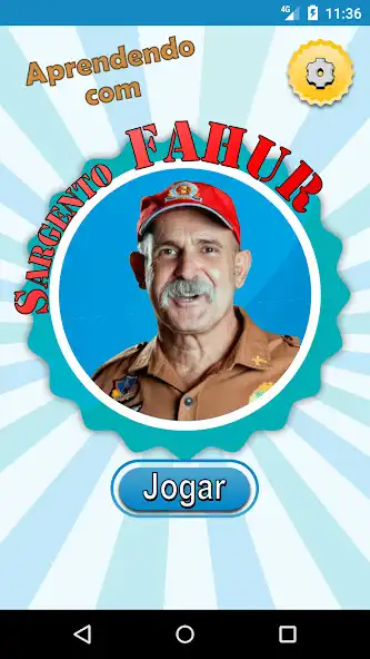 Play Aprendendo com Sargento Fahur  and enjoy Aprendendo com Sargento Fahur with UptoPlay