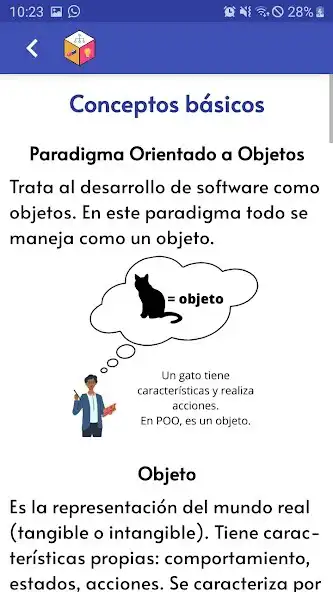 Play Aprende POO as an online game Aprende POO with UptoPlay