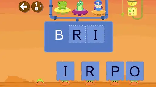 Play Aprender a leer 2 Grin y Uipi  and enjoy Aprender a leer 2 Grin y Uipi with UptoPlay