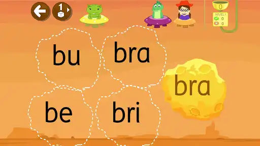 Play Aprender a leer 2 Grin y Uipi as an online game Aprender a leer 2 Grin y Uipi with UptoPlay