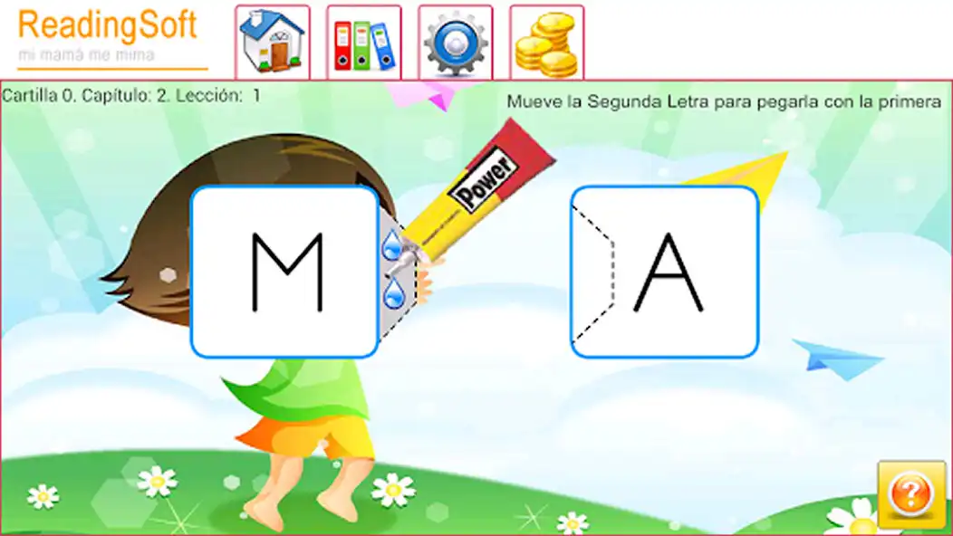 Play Aprender a Leer App  and enjoy Aprender a Leer App with UptoPlay