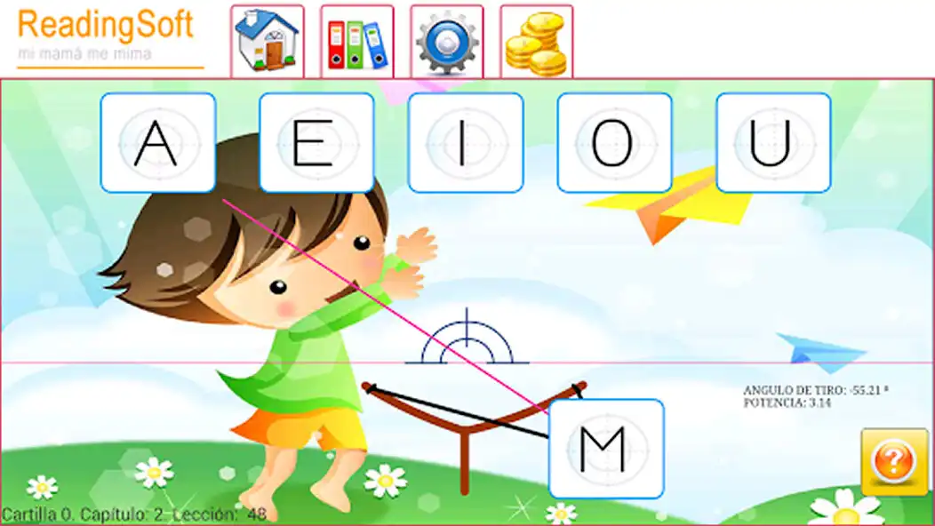 Play Aprender a Leer App as an online game Aprender a Leer App with UptoPlay