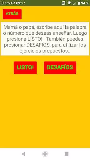 Play Aprender a leer
