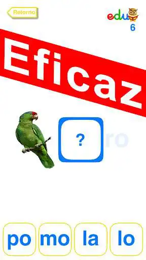 Play Aprender a Leer - Silabario as an online game Aprender a Leer - Silabario with UptoPlay