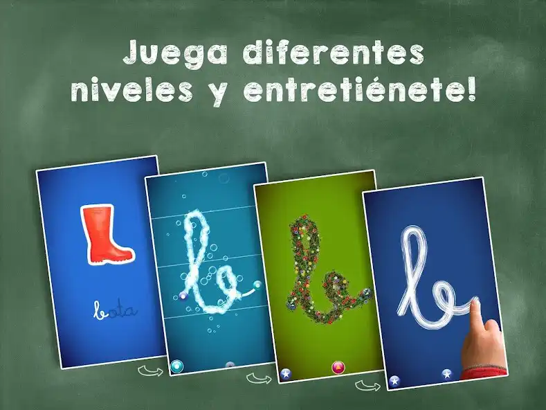 Play Aprender a leer y escribir! Juego de ABC alfabeto as an online game Aprender a leer y escribir! Juego de ABC alfabeto with UptoPlay