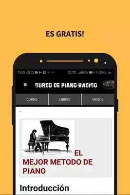 Play aprender a tocar piano (curso de piano basico)