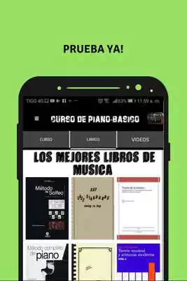 Play aprender a tocar piano (curso de piano basico)