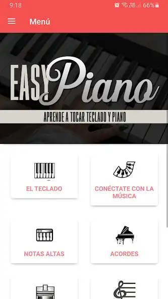 Play Aprender cómo tocar teclado  and enjoy Aprender cómo tocar teclado with UptoPlay