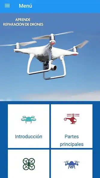 Play Aprende reparación de drones  and enjoy Aprende reparación de drones with UptoPlay