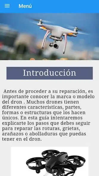 Play Aprende reparación de drones as an online game Aprende reparación de drones with UptoPlay