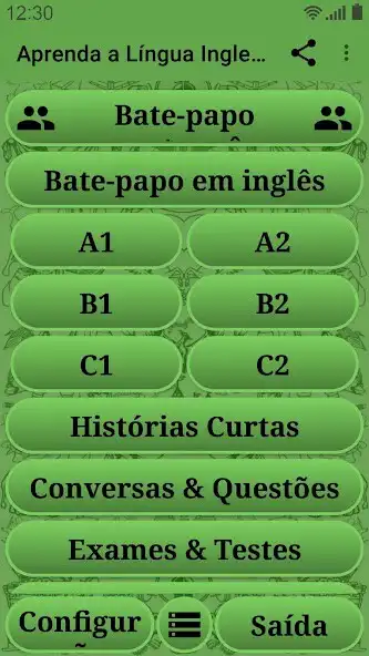 Play Aprender Inglés as an online game Aprender Inglés with UptoPlay