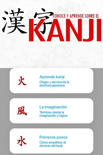 Play Aprender kanjis japoneses  and enjoy Aprender kanjis japoneses with UptoPlay