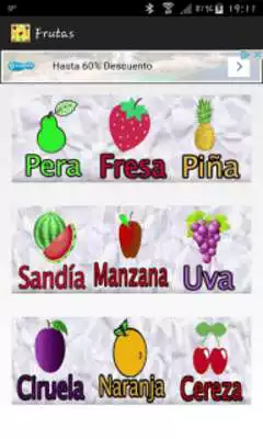 Play Aprender las Frutas