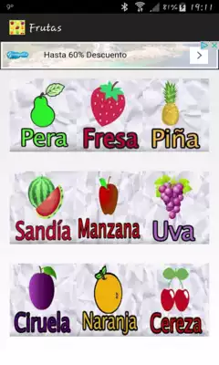 Play Aprender las Frutas