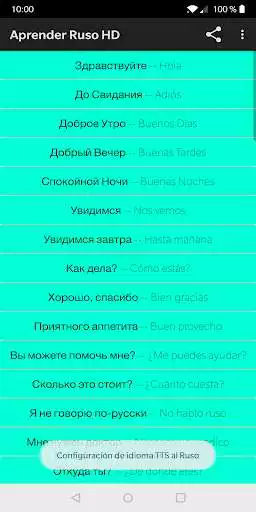 Play Aprender Ruso as an online game Aprender Ruso with UptoPlay