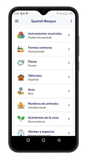 Play Aprender Vasco as an online game Aprender Vasco with UptoPlay