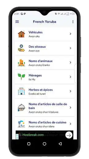 Play Aprender Yoruba as an online game Aprender Yoruba with UptoPlay