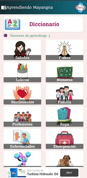 Play Aprendiendo Mayangna as an online game Aprendiendo Mayangna with UptoPlay