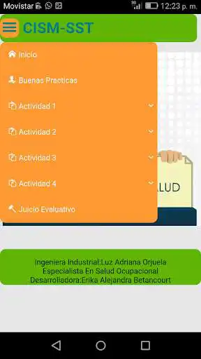 Play Aprendiz SENA-SST as an online game Aprendiz SENA-SST with UptoPlay