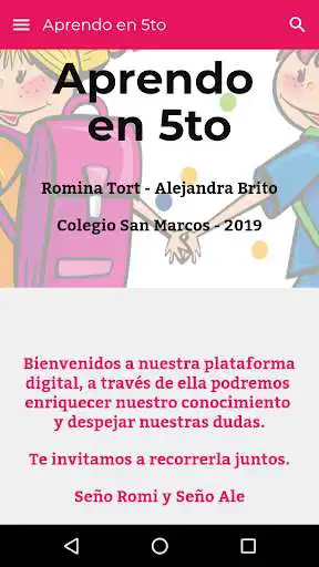 Play Aprendo en 5to  and enjoy Aprendo en 5to with UptoPlay
