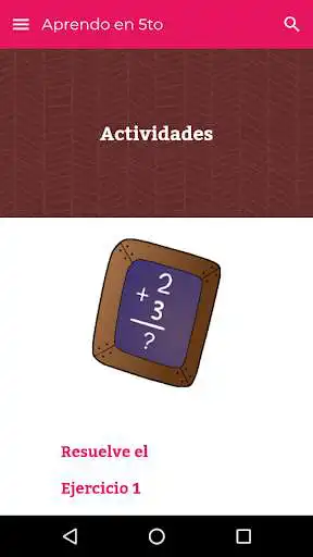 Play Aprendo en 5to as an online game Aprendo en 5to with UptoPlay