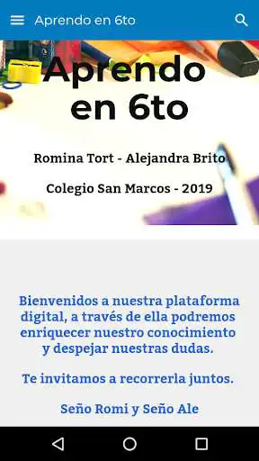 Play Aprendo en 6to  and enjoy Aprendo en 6to with UptoPlay