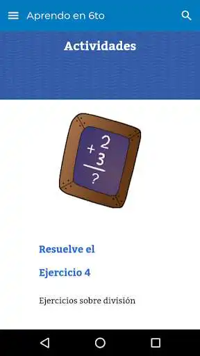 Play Aprendo en 6to as an online game Aprendo en 6to with UptoPlay
