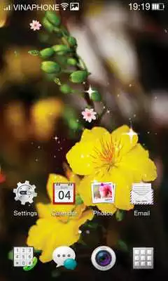Play Apricot Blossom Live Wallpaper HD 4K