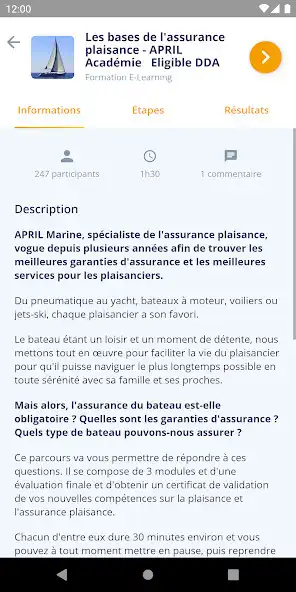 Play APRIL Académie as an online game APRIL Académie with UptoPlay