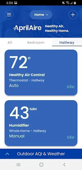Play AprilAire Wi-Fi Thermostat App  and enjoy AprilAire Wi-Fi Thermostat App with UptoPlay