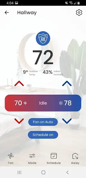 Play AprilAire Wi-Fi Thermostat App as an online game AprilAire Wi-Fi Thermostat App with UptoPlay