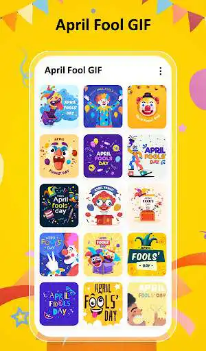 Play April Fool GIF  and enjoy April Fool GIF with UptoPlay