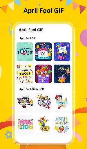 Play April Fool GIF as an online game April Fool GIF with UptoPlay