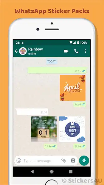 Play April Fools Day Sticker Packs  and enjoy April Fools Day Sticker Packs with UptoPlay