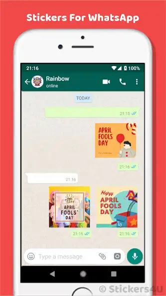 Play April Fools Day Stickers 2023  and enjoy April Fools Day Stickers 2023 with UptoPlay