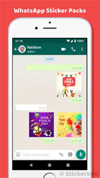 Play April Fools Day Stickers 2023 as an online game April Fools Day Stickers 2023 with UptoPlay