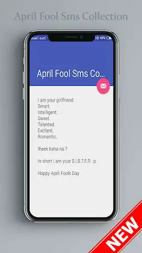 Play April Fool Sms Collection