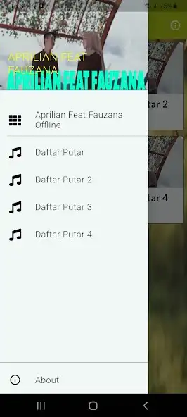 Play Aprilian Feat Fauzana Offline as an online game Aprilian Feat Fauzana Offline with UptoPlay