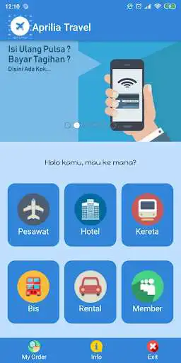 Play Aprilia Travel as an online game Aprilia Travel with UptoPlay