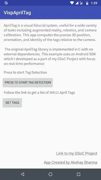 Play AprilTag Detection  and enjoy AprilTag Detection with UptoPlay