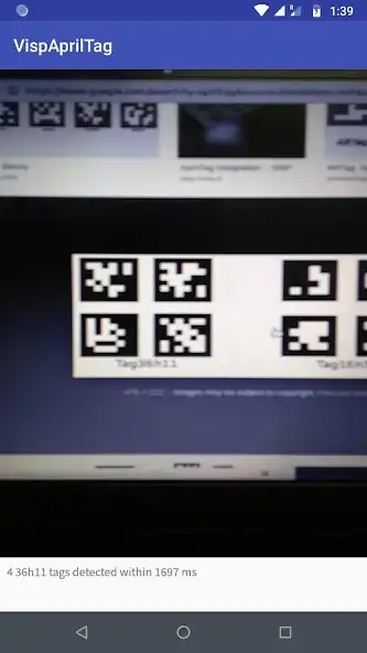 Play AprilTag Detection as an online game AprilTag Detection with UptoPlay