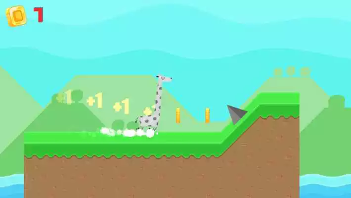 Play April The Giraffe RUN!