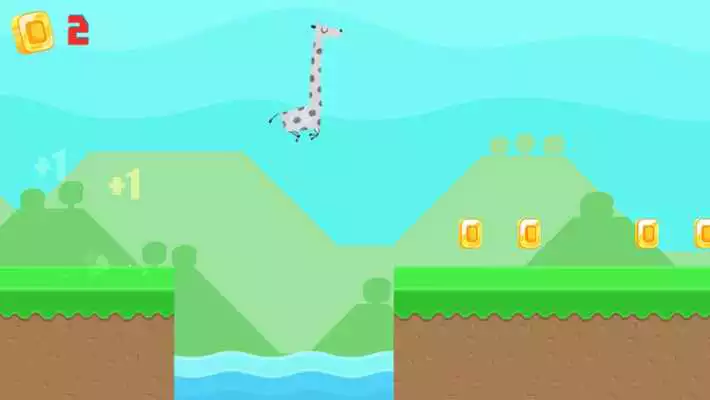 Play April The Giraffe RUN!