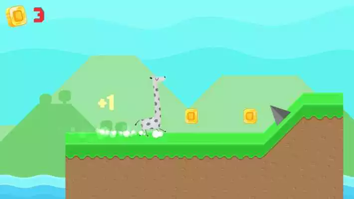 Play April The Giraffe RUN!