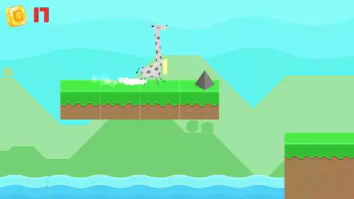 Play April The Giraffe RUN!