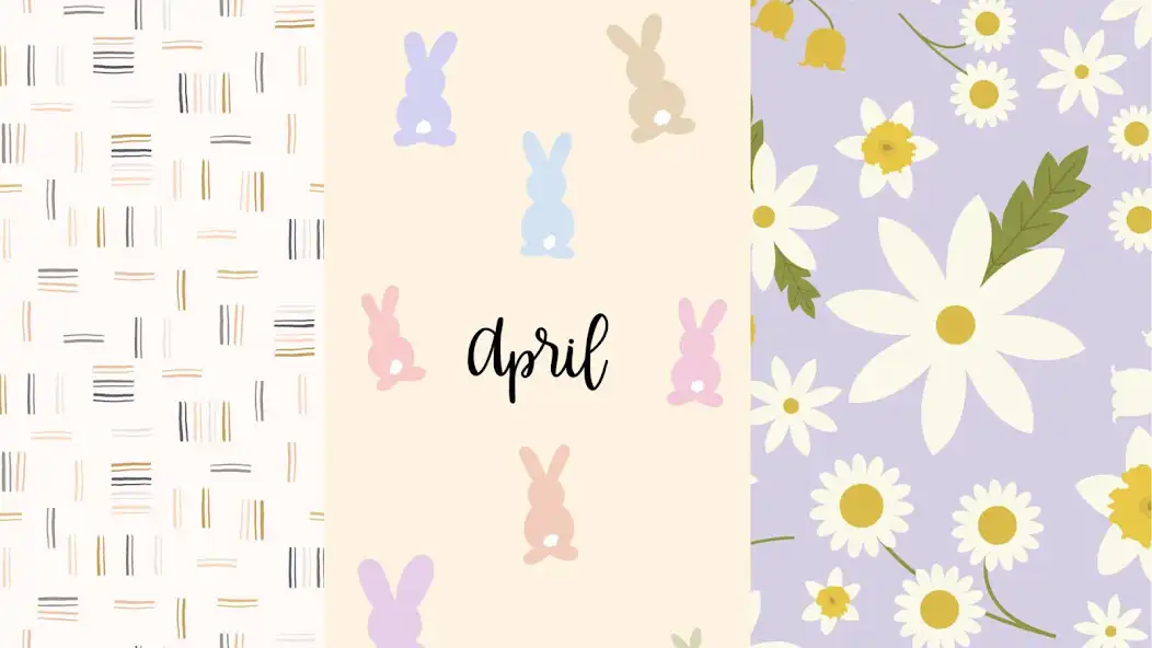 Play April Wallpaper App as an online game April Wallpaper App with UptoPlay