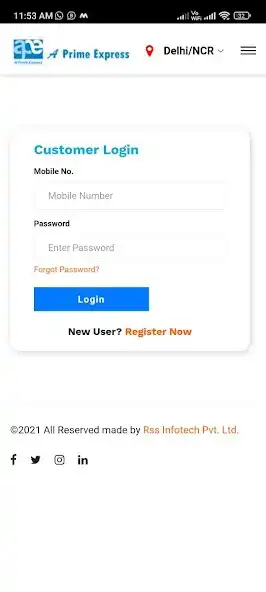 Play A Prime Express (Customer App) as an online game online A Prime Express (Customer App) with UptoPlay Play A Prime Express (Customer App) as an online game A Prime Express (Customer App) with UptoPlay