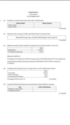 Play A+ Prinsip Akaun (Kertas 2)