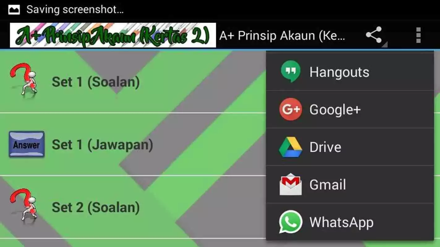 Play A+ Prinsip Akaun (Kertas 2)